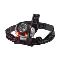 white 18+2 led headlamp for rock climbing